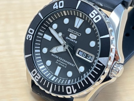 SEIKO5 セイコー5　レディース腕時計　自動巻　オートマチック 腕時計(アナログ) 今季一番