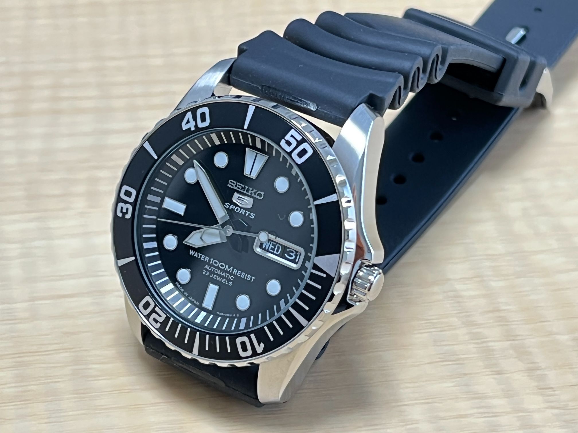 セイコー5 ブルーアトラス - 腕時計(アナログ)