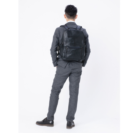 レザーリュック メンズビジネス DESMOND-II デスモンド２背負う