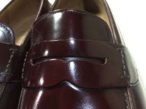 ローファー_サドル部分