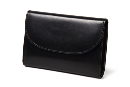 MERRILL BLACK　メリルブラック　メンズ 三つ折り財布