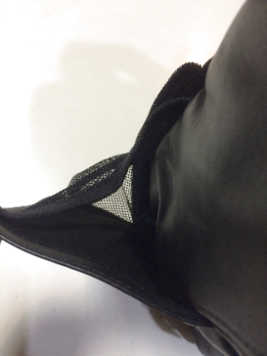 サイドポケット開く