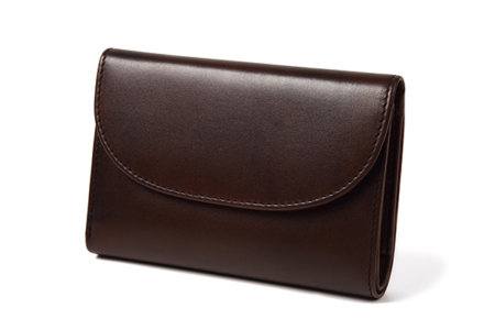 MERRILL DARK BROWN　メリルブラウン　メンズ 三つ折り財布
