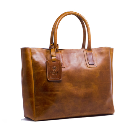 レザートートバッグ メンズビジネス CROSBYクロスビー キャメル