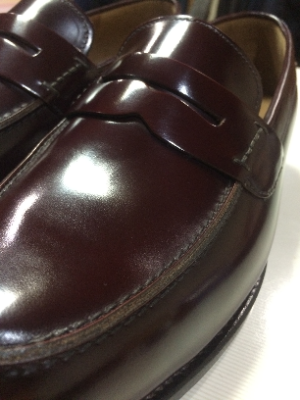 ローファー質感