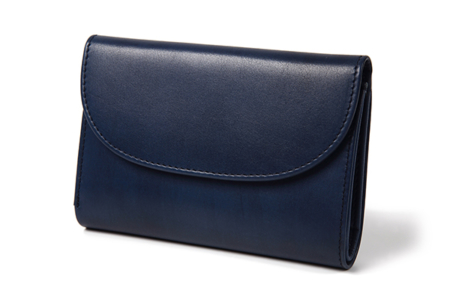 MERRILL DARK BLUE　メリル ダークブルー　メンズ 三つ折り財布
