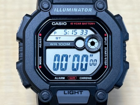 W-737H-1Aストップウォッチ