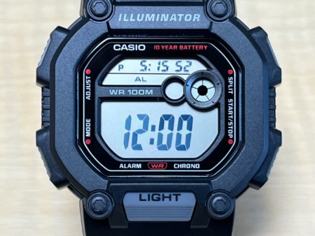 W-737H-1Aアラーム