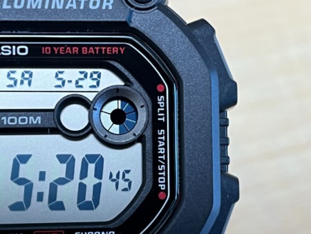 W-737H-1A秒針デジタル