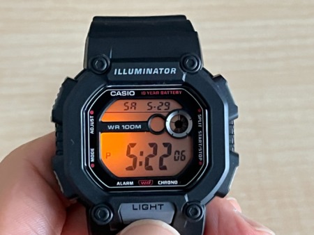 W-737H-1Aバックライト