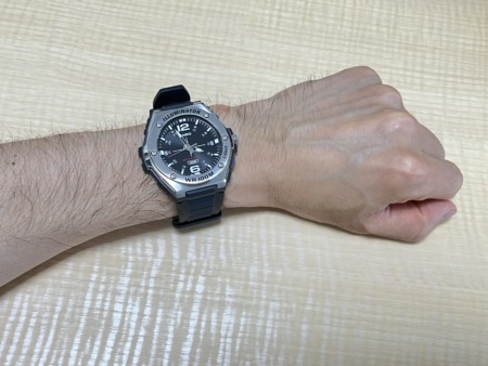 MWA-100H-1A着用①