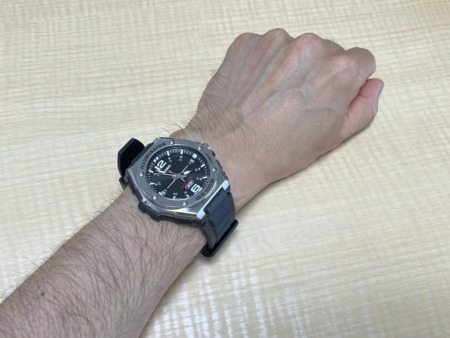 MWA-100H-1A着用②