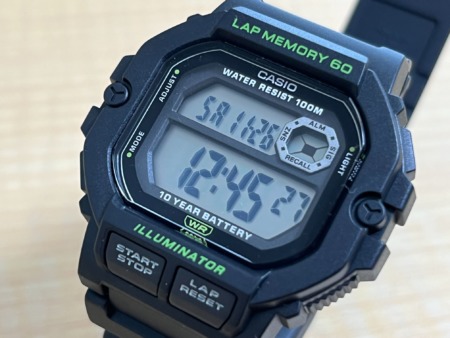 カシオWS-1400H-1A