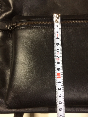 前部ポケットサイズ縦