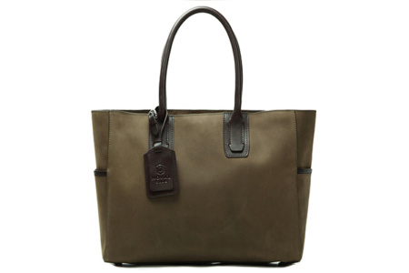 撥水 トートバッグ CROSBY-Ⅱクロスビー２ ミリタリーグリーン カーキ