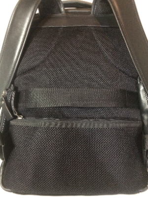 リュック背面加工