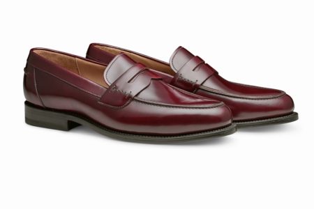 ローファー BRAYSON ブライソン バーガンディー グッドイヤーウェルト メンズシューズ