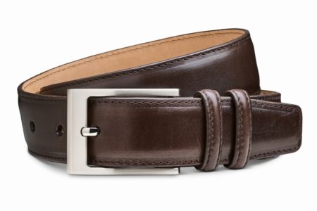 GRANT グラント メンズレザーベルト　ブラウン