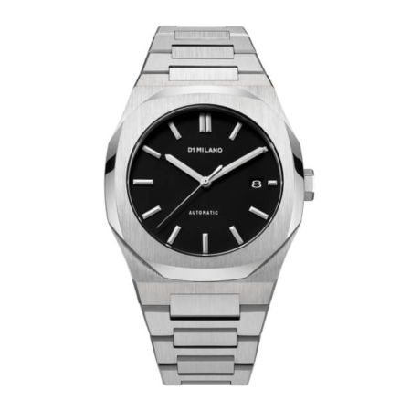 atbj01-2 P701 Automatic Watch Silver Case with Silver Bracelet