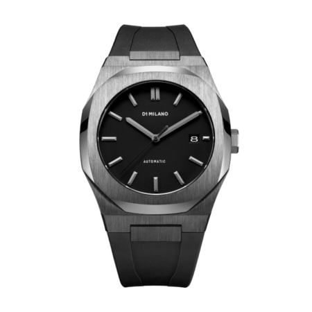 atrj02-2 P701 Automatic Watch IP Gun Case with Black Strap