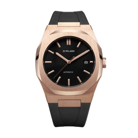 atrj03-2 P701 Automatic Watch Rose Gold Case with Black Strap
