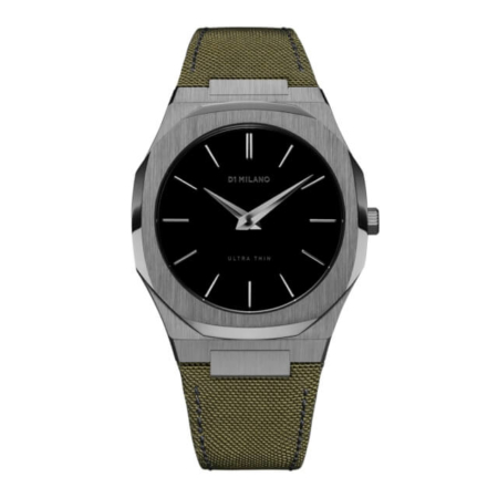 utnj05 Ultra Thin Gun Case Military Green Nylon Strap