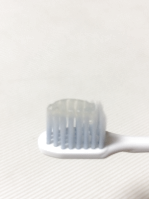 ジェル歯ブラシ