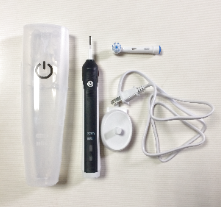 ブラウンオーラルB PRO2 2000付属品