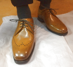 ブライス・オーク前から