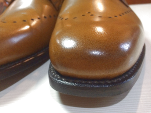 ブライス・オークつま先質感+