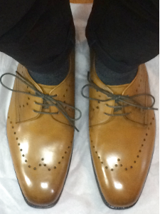 ブライス・オーク上から