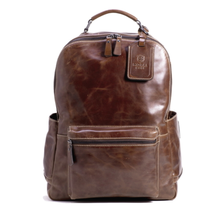 レザーリュック メンズビジネス DESMOND II デスモンド2 ブラウン