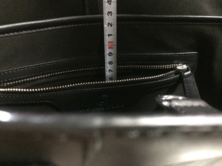 チャック付きポケット縦