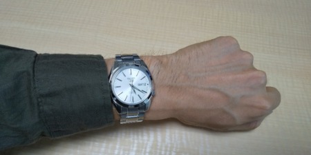 SEIKO SNKL41K1 自動巻き時計 シルバー　セイコー5 Seiko 5 SEIKO セイコー 腕時計 メンズ 海外モデル セイコー5 自動巻き