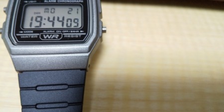 F-91WM-1B日常生活防水