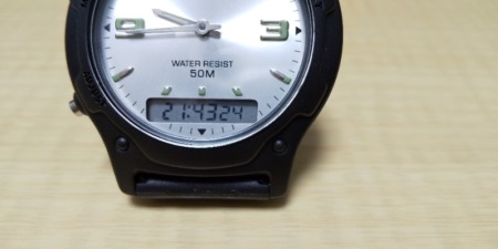 AW-49HE-7A 24h表示