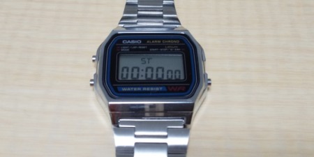 A158WA-1JFストップウォッチ