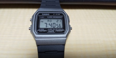 F-91WM-1Bおもて