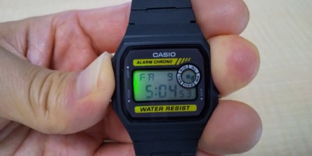 F-94WA-9JF LEDライト