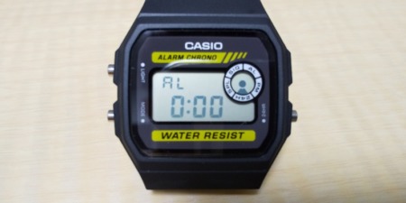 F-94WA-9JFアラーム