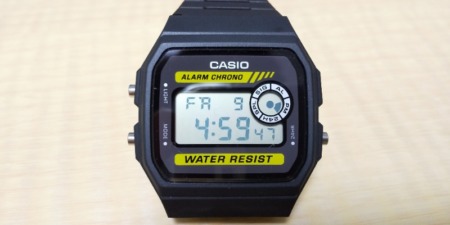 F-94WA-9JF 12h表示