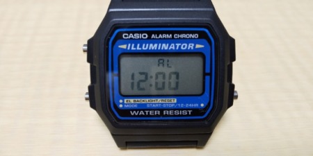 F-105W-1Aアラーム