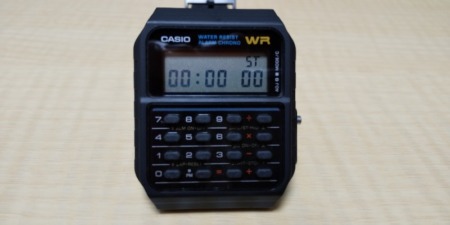 CA-53W-1ストップウォッチ