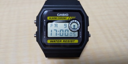 F-94WA-9JF 24h表示