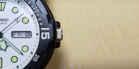 MRW-200H-7E日付・曜日表示