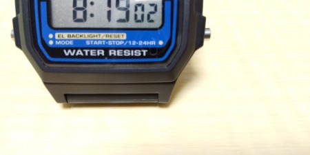 F-105W-1A日常生活防水