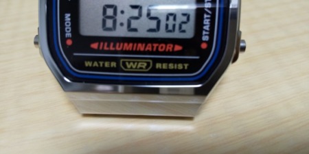 A168WA-1日常生活防水