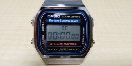 A168WA-1ストップウォッチ