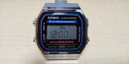 A168WA-1アラーム