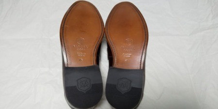 モラルコード ブライソン レザーソール